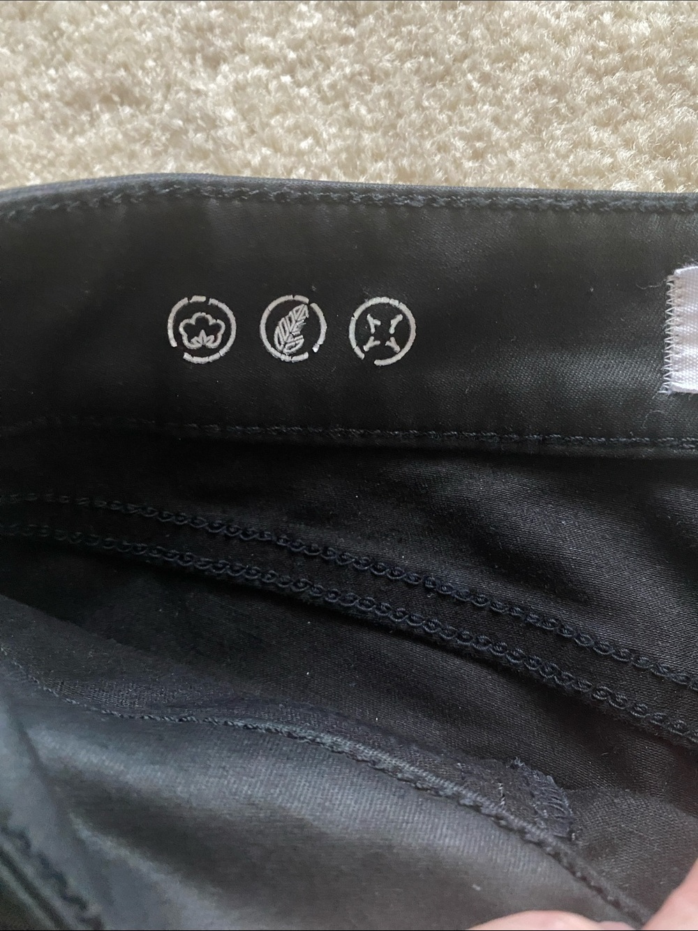 DL1961 Margaux instascupt ankle skinny brushed pants - Picture 5 of 14